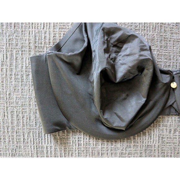 Cacique Bra 40DDD Back Smoothing Lightly Lined Black Unpadded Wire Lane Bryant - Picture 2 of 10